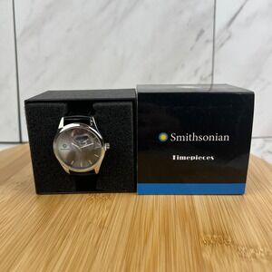 NEW Game Time Smithsonian Silverback Gorilla Men's Black Wristwatch Watch
